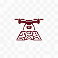Drone Mapping Icon